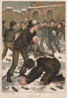 Equally Matched 19th century. Creator: Unknown