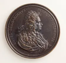 Eques. Bernardinus (image 1 of 2), 1725. Creator: Massimiliano Soldani