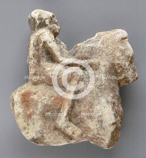 Equestrian With Shield, Greco-Roman Period (332BCE-337 CE). Creator: Unknown.