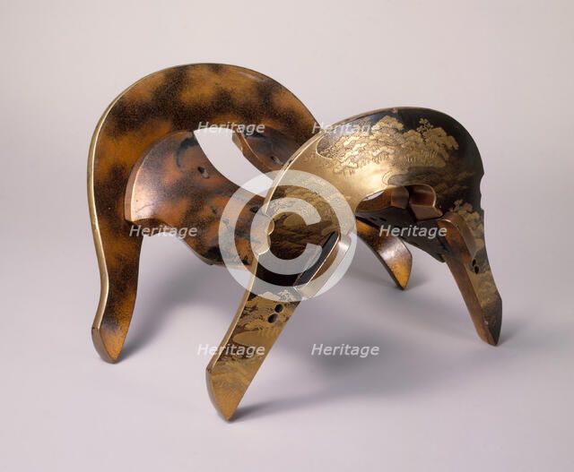 Equestrian Equipment, Japanese, ca. 1700. Creator: Unknown.