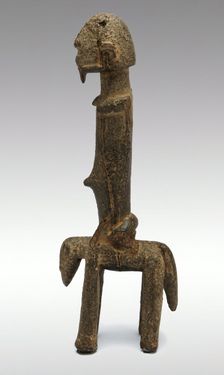 Equestrian Figure, Mali, 16th/19th century. Creator: Unknown