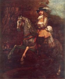 Equestrian Portrait 1663?, (1967). Creator: Rembrandt Harmensz van Rijn
