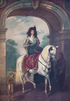 Equestrian Portrait (begun by Sir Edwin Landseer) 1882, (c1915). Artists: Edwin Henry Landseer, John Everett Millais