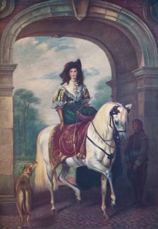 Equestrian Portrait (begun by Sir Edwin Landseer) 1882, (c1915). Artists: Edwin Henry Landseer, John Everett Millais