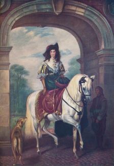 Equestrian Portrait (begun by Sir Edwin Landseer) 1882, (c1915). Artists: Edwin Henry Landseer, John Everett Millais