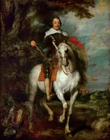 Equestrian portrait of Francisco de Moncada (1586–1635), Marquis of Aytona and Count of Ossuna. Artist: Dyck, Sir Anthony van (1599-1641)