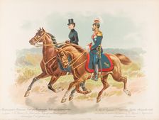 Equestrian Portrait of Nicholas II of Russia, 1896