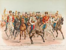 Equestrian Portrait of Nicholas II of Russia, 1896