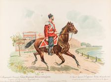 Equestrian Portrait of Nicholas II of Russia, 1896