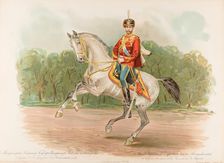 Equestrian Portrait of Nicholas II of Russia, 1896