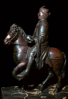 Equestrian statue of Charlemagne, 8th century
