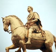 Equestrian Statue of King William III, 18th century. Artist: Peter Scheemakers