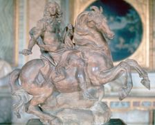 Equestrian Statue of King Louis XIV 1670. Artist: Gian Lorenzo Bernini