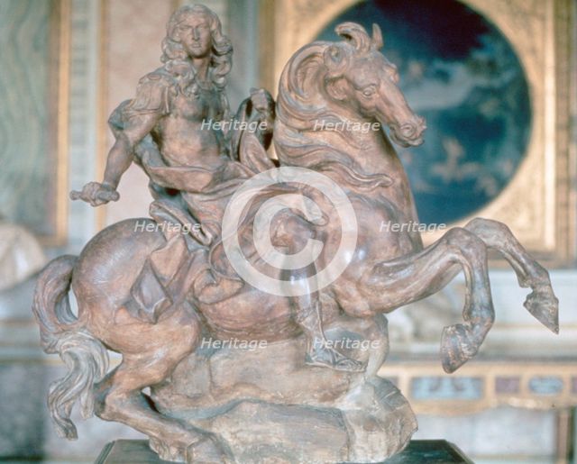 'Equestrian Statue of King Louis XIV', 1670. Artist: Gian Lorenzo Bernini