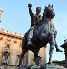 Equestrian statue of Marcus Aurelius, 2nd century