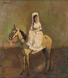 Equestrienne, 1940. Creator: Cyprian Majernik