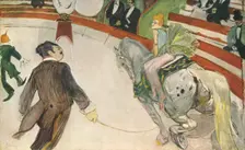 Equestrienne (At the Cirque Fernando) 1888, (1952). Creator: Henri de Toulouse-Lautrec