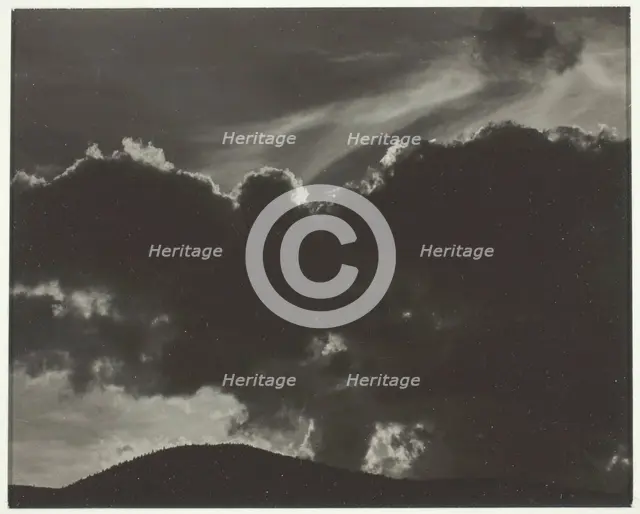Equivalent, 1924. Creator: Alfred Stieglitz.
