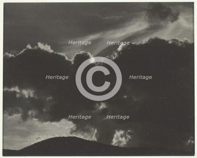 Equivalent, 1924. Creator: Alfred Stieglitz.