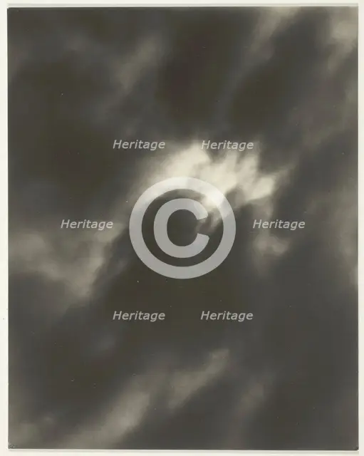 Equivalent, 1926. Creator: Alfred Stieglitz.