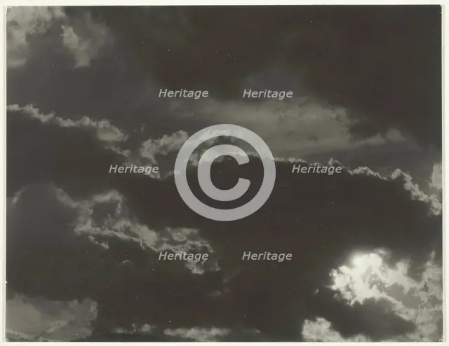 Equivalent, 1927. Creator: Alfred Stieglitz.