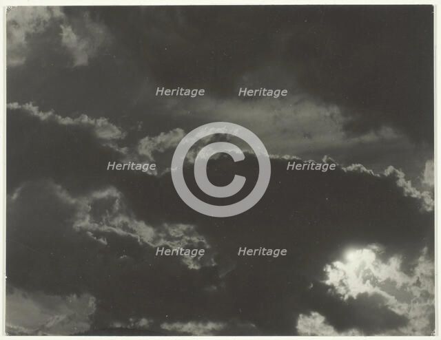 Equivalent, 1927. Creator: Alfred Stieglitz.