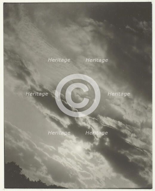 Equivalent, 1923. Creator: Alfred Stieglitz.