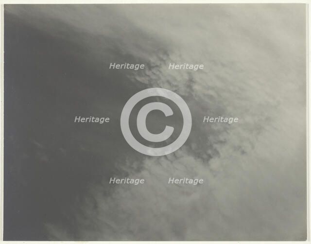 Equivalent, from Set E (Print 1), 1923. Creator: Alfred Stieglitz.