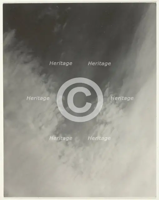 Equivalent, from Set E (print 2), 1923. Creator: Alfred Stieglitz.