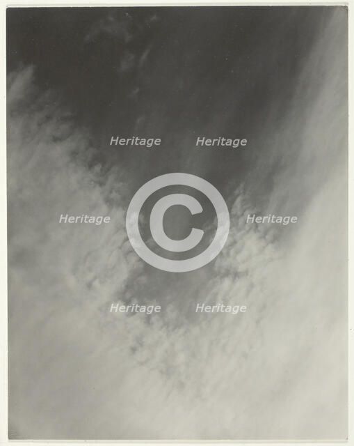 Equivalent, from Set E (print 2), 1923. Creator: Alfred Stieglitz.