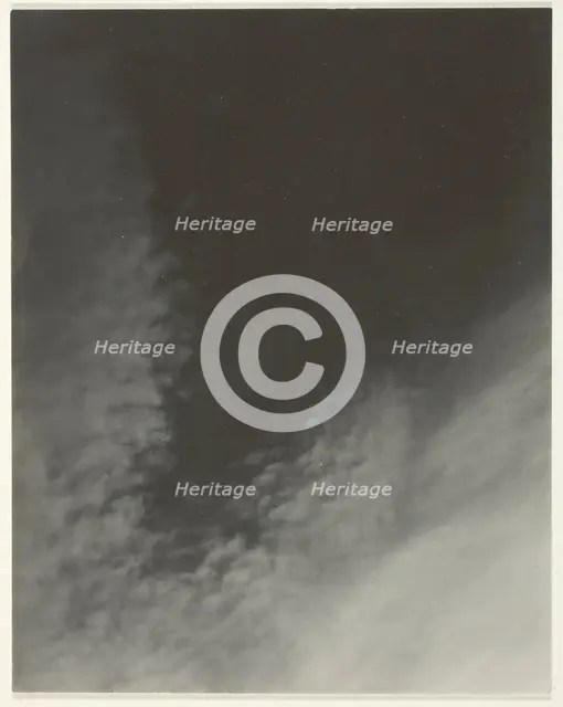 Equivalent, from Set E (Print 3), 1923. Creator: Alfred Stieglitz.