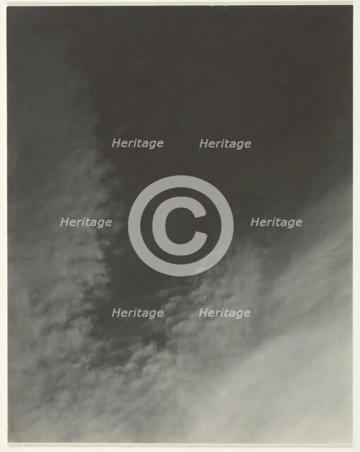 Equivalent, from Set E (Print 3), 1923. Creator: Alfred Stieglitz.