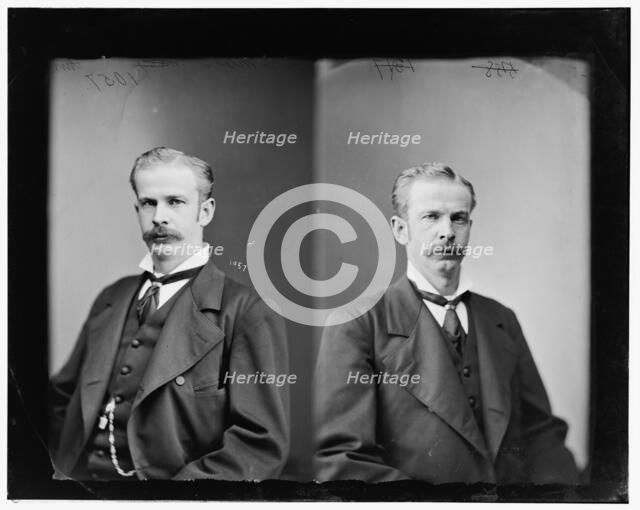 E.R. Meeker, 1865-1880. Creator: Unknown.