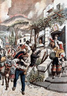 Eruption of Vesuvius, 1906