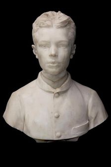 Erwin Sluka, 1889. Creator: Emanuel Pendl