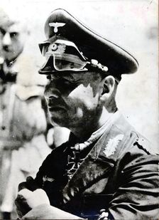 Erwin Rommel, German Field Marshal of World War II, c1940-c1944