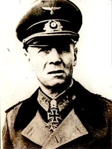 Erwin Rommel, German Field Marshal of World War II, c1940-c1944. Creator: Unknown