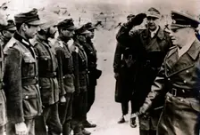 Erwin Rommel, German Field Marshal of World War II, North Africa, c1941-c1943. Creator: Unknown