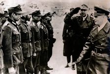 Erwin Rommel, German Field Marshal of World War II, North Africa, c1941-c1943. Creator: Unknown