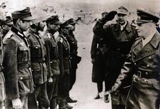 Erwin Rommel, German Field Marshal of World War II, North Africa, c1941-c1943