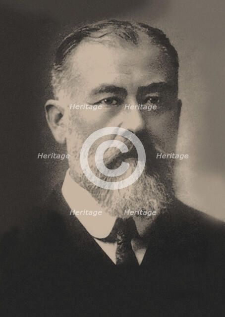 Erwin von Bälz (1849-1913). Creator: Anonymous.