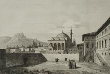 Erzerum Mosque, Erzurum, Ancient Armenia, 1838. Creator: J. Arnout