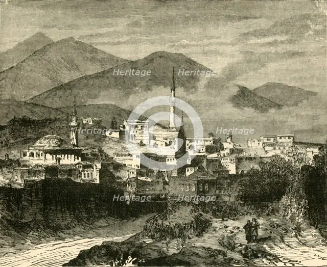 'Erzeroum', 1890.   Creator: Unknown.