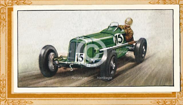 'E.R.A. 1 1/2-Litre', c1936. Artist: Unknown.