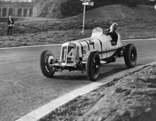 ERA, Arthur Dobson, Coronation Trophy Race, Crystal Palace 2nd April 1938. Creator: Unknown
