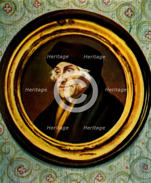 'Erasmus Von Rotterdam', (1933). Creator: Unknown.