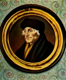 Erasmus Von Rotterdam (1933). Creator: Unknown