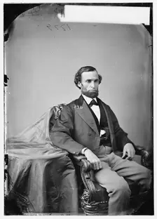 Erasmus Williams Beck of Georgia, between 1860 and 1875. Creator: Unknown