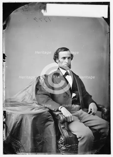 Erasmus Williams Beck of Georgia, between 1860 and 1875. Creator: Unknown.