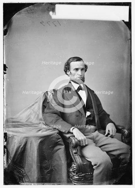 Erasmus Williams Beck of Georgia, between 1860 and 1875. Creator: Unknown.